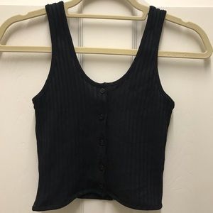 urban outfitters button tank top